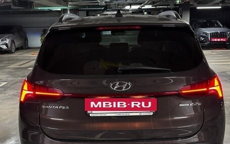 Hyundai Santa Fe IV, 2021 год, 3 955 000 рублей, 4 фотография