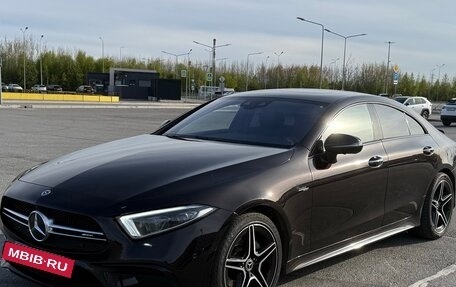 Mercedes-Benz CLS AMG, 2018 год, 6 799 999 рублей, 3 фотография