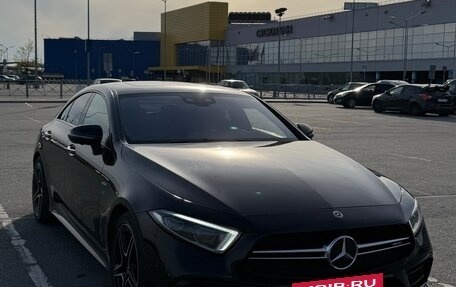 Mercedes-Benz CLS AMG, 2018 год, 6 799 999 рублей, 2 фотография
