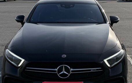Mercedes-Benz CLS AMG, 2018 год, 6 799 999 рублей, 4 фотография
