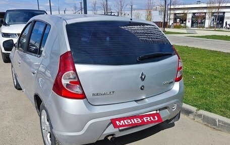 Renault Sandero I, 2013 год, 595 000 рублей, 4 фотография