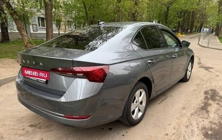 Skoda Octavia IV, 2021 год, 2 550 000 рублей, 4 фотография