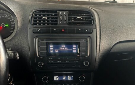 Volkswagen Polo VI (EU Market), 2016 год, 970 000 рублей, 12 фотография
