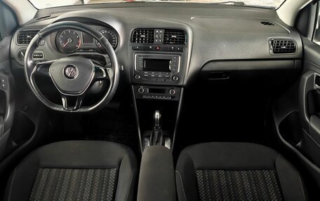 Volkswagen Polo VI (EU Market), 2016 год, 970 000 рублей, 9 фотография