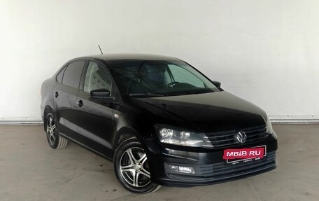 Volkswagen Polo VI (EU Market), 2016 год, 970 000 рублей, 3 фотография