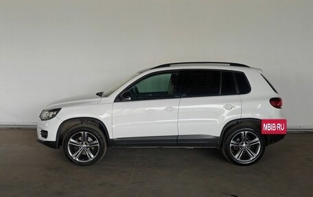Volkswagen Tiguan I, 2016 год, 1 693 000 рублей, 4 фотография