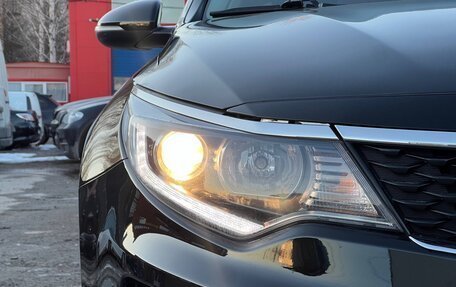 KIA Optima IV, 2016 год, 1 200 000 рублей, 13 фотография