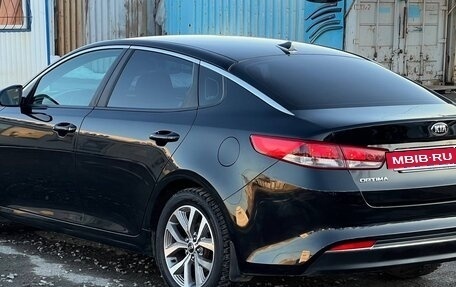 KIA Optima IV, 2016 год, 1 200 000 рублей, 8 фотография