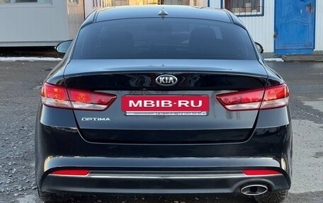 KIA Optima IV, 2016 год, 1 200 000 рублей, 7 фотография