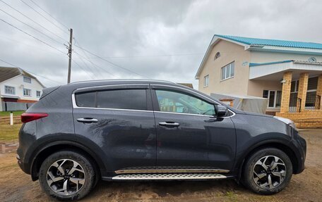 KIA Sportage IV рестайлинг, 2020 год, 2 700 000 рублей, 10 фотография