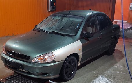 KIA Rio II, 2002 год, 135 000 рублей, 6 фотография