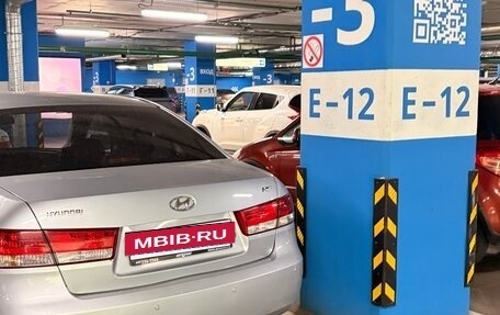 Hyundai Sonata VI, 2006 год, 390 000 рублей, 5 фотография