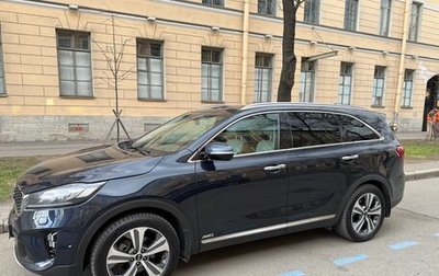 KIA Sorento III Prime рестайлинг, 2018 год, 2 950 000 рублей, 1 фотография