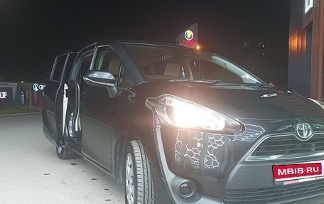 Toyota Sienta II, 2018 год, 1 450 000 рублей, 1 фотография