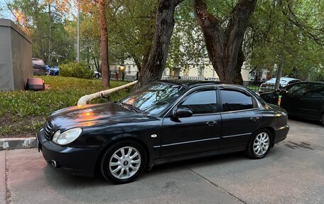 Hyundai Sonata IV рестайлинг, 2007 год, 549 000 рублей, 14 фотография