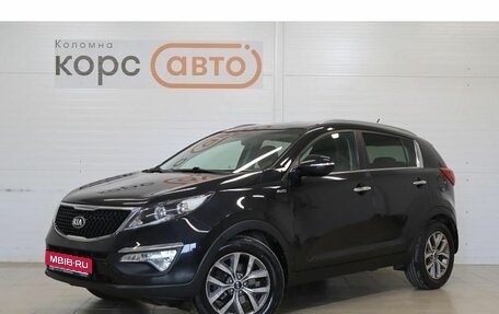 KIA Sportage III, 2014 год, 1 552 000 рублей, 1 фотография