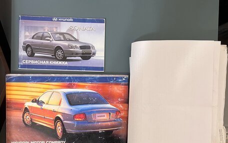 Hyundai Sonata IV рестайлинг, 2007 год, 549 000 рублей, 19 фотография