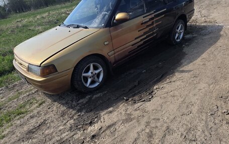 Mazda 323, 1990 год, 50 000 рублей, 2 фотография