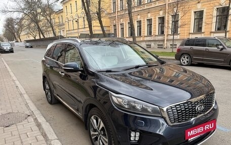 KIA Sorento III Prime рестайлинг, 2018 год, 2 950 000 рублей, 2 фотография
