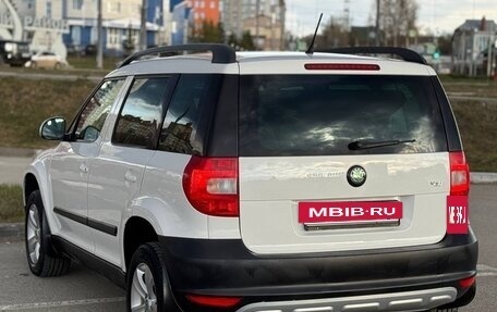 Skoda Yeti I рестайлинг, 2011 год, 635 000 рублей, 8 фотография