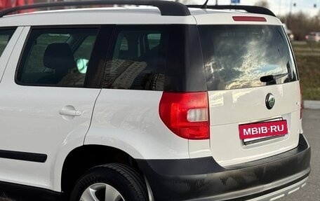 Skoda Yeti I рестайлинг, 2011 год, 635 000 рублей, 9 фотография