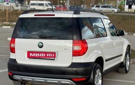 Skoda Yeti I рестайлинг, 2011 год, 635 000 рублей, 10 фотография