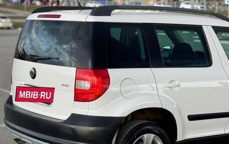 Skoda Yeti I рестайлинг, 2011 год, 635 000 рублей, 11 фотография