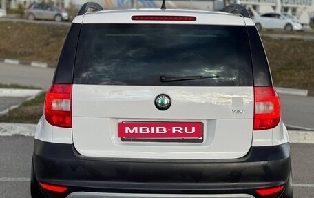 Skoda Yeti I рестайлинг, 2011 год, 635 000 рублей, 13 фотография