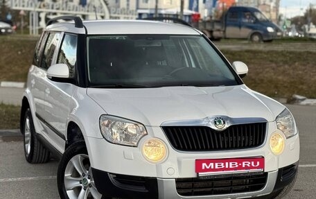 Skoda Yeti I рестайлинг, 2011 год, 635 000 рублей, 3 фотография