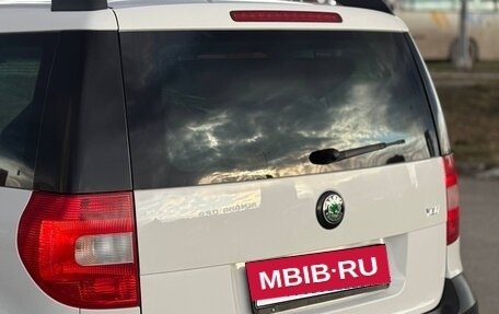 Skoda Yeti I рестайлинг, 2011 год, 635 000 рублей, 14 фотография