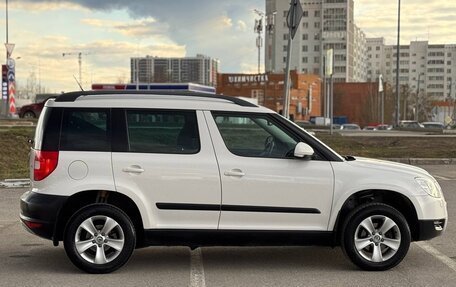 Skoda Yeti I рестайлинг, 2011 год, 635 000 рублей, 16 фотография