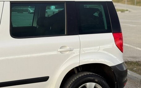 Skoda Yeti I рестайлинг, 2011 год, 635 000 рублей, 19 фотография