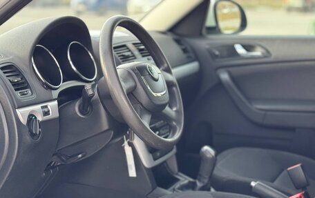 Skoda Yeti I рестайлинг, 2011 год, 635 000 рублей, 20 фотография