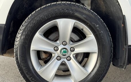 Skoda Yeti I рестайлинг, 2011 год, 635 000 рублей, 24 фотография