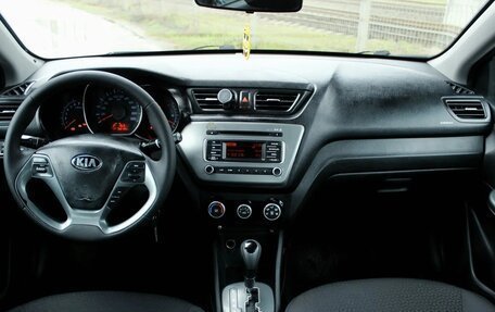 KIA Rio III рестайлинг, 2016 год, 570 000 рублей, 6 фотография