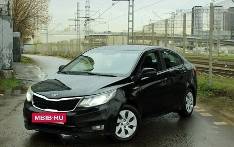 KIA Rio III рестайлинг, 2016 год, 570 000 рублей, 4 фотография
