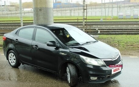 KIA Rio III рестайлинг, 2016 год, 570 000 рублей, 2 фотография