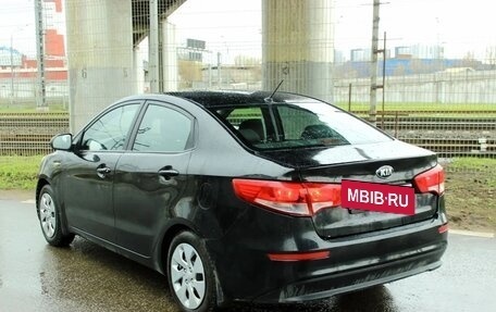 KIA Rio III рестайлинг, 2016 год, 570 000 рублей, 5 фотография