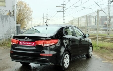 KIA Rio III рестайлинг, 2016 год, 570 000 рублей, 3 фотография