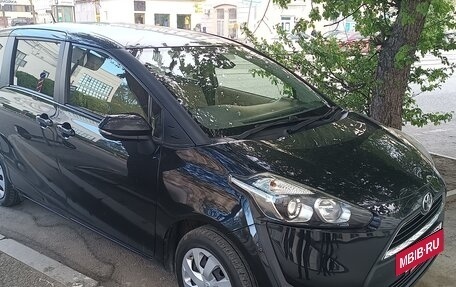 Toyota Sienta II, 2018 год, 1 450 000 рублей, 2 фотография