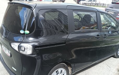 Toyota Sienta II, 2018 год, 1 450 000 рублей, 16 фотография