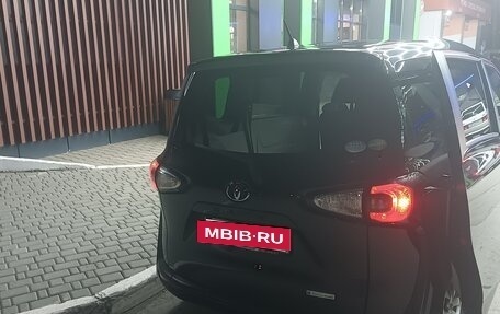 Toyota Sienta II, 2018 год, 1 450 000 рублей, 17 фотография