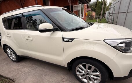 KIA Soul II рестайлинг, 2017 год, 1 600 000 рублей, 4 фотография