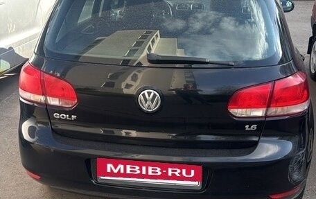 Volkswagen Golf VI, 2012 год, 620 000 рублей, 4 фотография