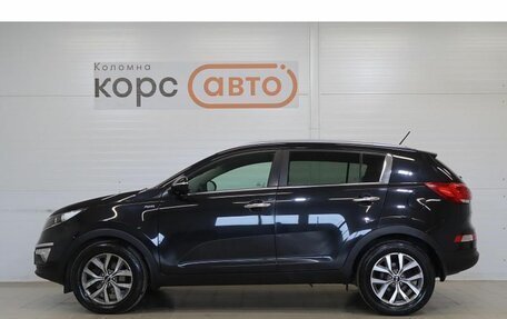 KIA Sportage III, 2014 год, 1 552 000 рублей, 2 фотография
