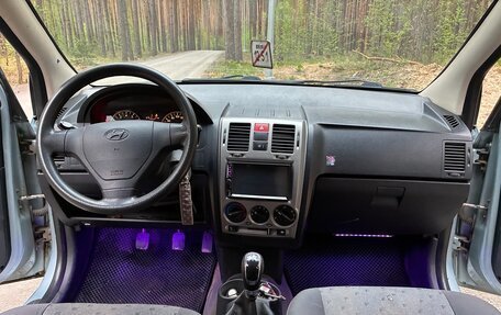 Hyundai Getz I рестайлинг, 2003 год, 470 000 рублей, 11 фотография