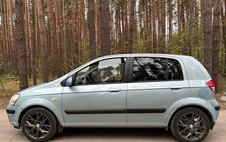Hyundai Getz I рестайлинг, 2003 год, 470 000 рублей, 7 фотография