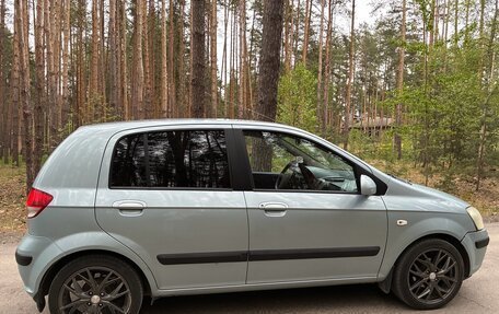 Hyundai Getz I рестайлинг, 2003 год, 470 000 рублей, 8 фотография