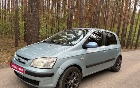 Hyundai Getz I рестайлинг, 2003 год, 470 000 рублей, 2 фотография