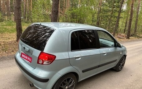 Hyundai Getz I рестайлинг, 2003 год, 470 000 рублей, 6 фотография